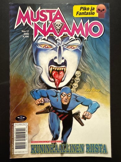 MUSTANAAMIO Nro 17 - 2005