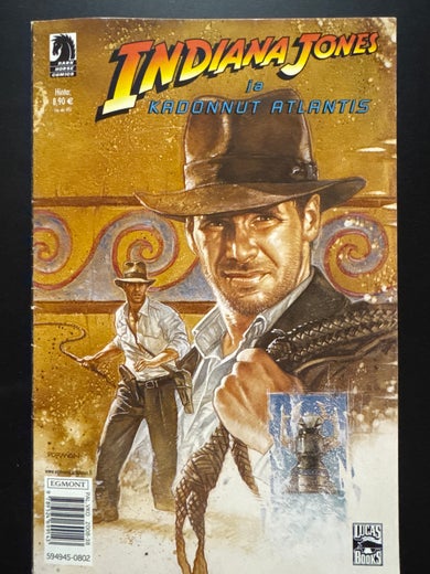 INDIANA JONES ja KADONNUT ATLANTIS