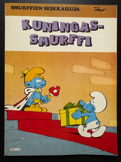 SMURFFIEN SEIKKAILUJA 4 - KUNINGASSMURFFI
