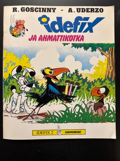 IDEFIX 2 - Idefix JA AHMATTIKOTKA