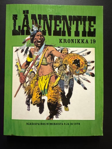 L&Auml;NNENTIE KRONIKKA 19 - HILJAINEN KAUPUNKI - KOIRASOTURIT