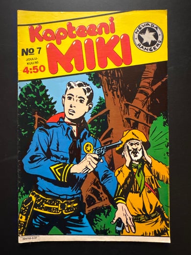 Kapteeni MIKI No 7 JOULUKU 1980