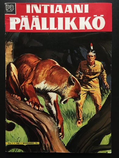 INTIAANIP&Auml;&Auml;LLIKK&Ouml; N:o 1 - 1960