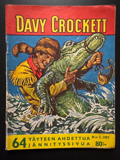 DAVY CROCKETT N:o 2 - 1957