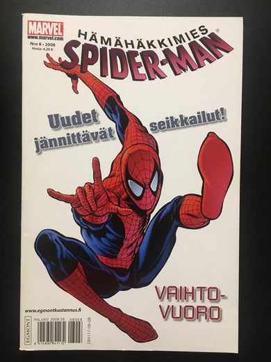 H&Auml;M&Auml;H&Auml;KKIMIES Nro 8 - 2008