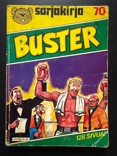 Sarjakirja 70 - BUSTER