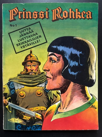 Prinssi Rohkea No 1