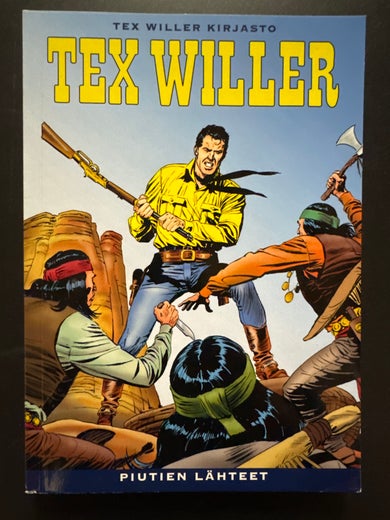 TEX WILLER KIRJASTO 73 - PIUTIEN L&Auml;HTEET