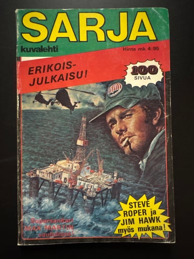 SARJAKUVALEHTI ERIKOISJULKAISU 1975