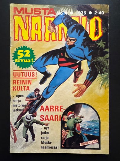 MUSTANAAMIO No 4 - 1975