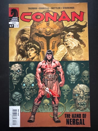 CONAN # 47 December 2007