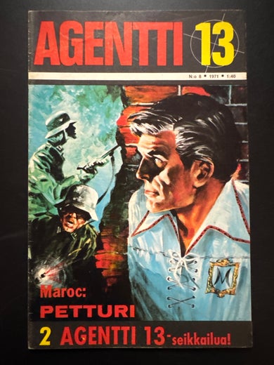 AGENTTI 13 N:o 8 - 1971