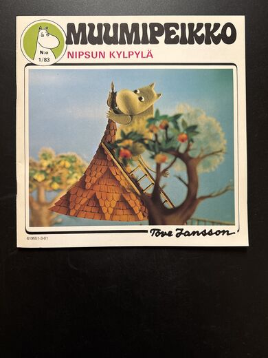 MUUMIPEIKKO N:o 1 - 1983 - NIPSUN KYLPYLÄ