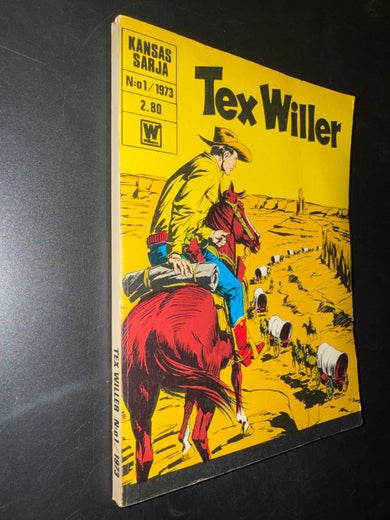 Tex Willer N:o 1/1973