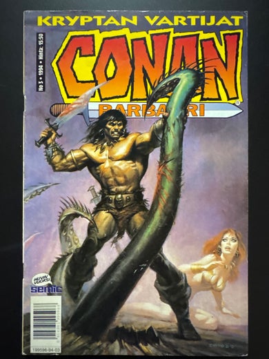 CONAN No 3 - 1994 - KRYPTAN VARTIJAT