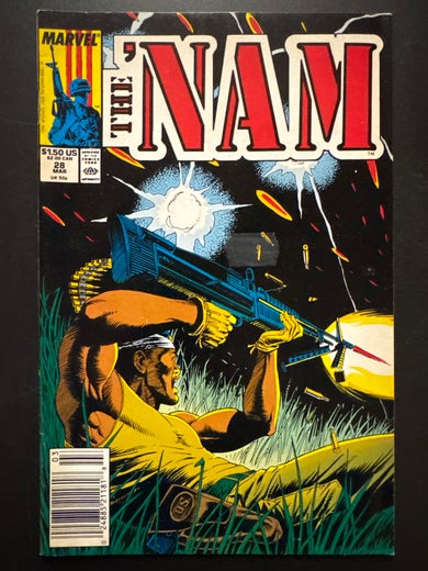 THE `NAM Vol. 1 No. 28 March 1989