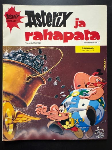 Asterix SEIKKAILEE 9 - Asterix ja rahapata