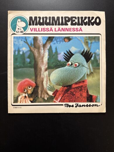 MUUMIPEIKKO N:o 12 - 1980 - VILLISSÄ LÄNNESSÄ
