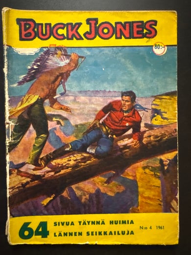 BUCK JONES N:o 4 - 1961