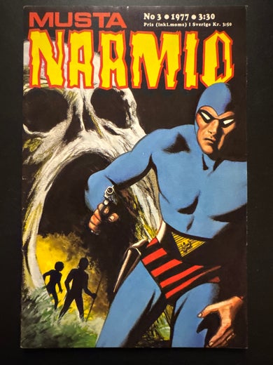 MUSTANAAMIO No 3 - 1977