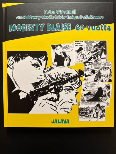 MODESTY BLAISE 60 vuotta
