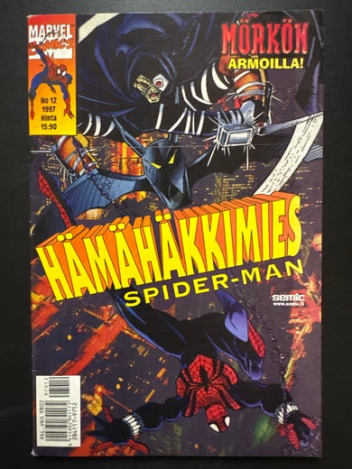 HÄMÄHÄKKIMIES No 12 - 1997