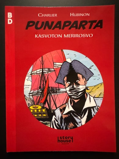 BD-sarja 34 - PUNAPARTA - KASVOTON MERIROSVO