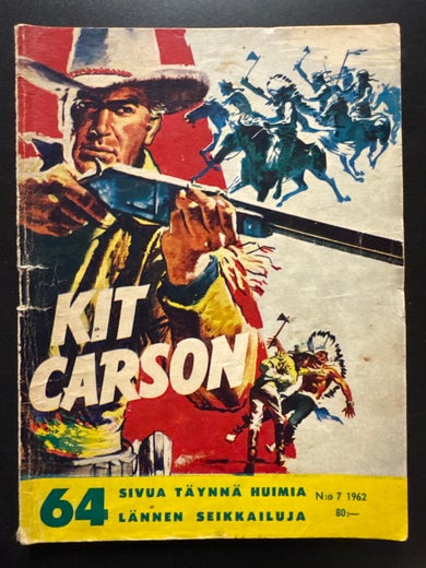 KIT CARSON N:o 7 - 1962