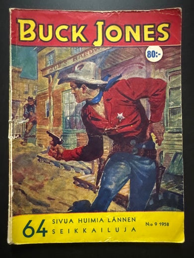 BUCK JONES N:o 9 - 1958