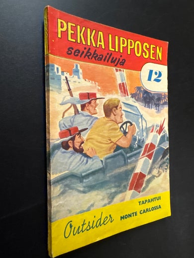PEKKA LIPPOSEN seikkailuja 12 - TAPAHTUI MONTE CARLOSSA