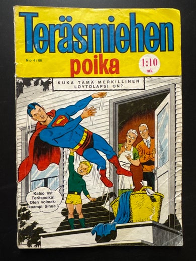 Ter&auml;smiehen poika N:o 4/1968