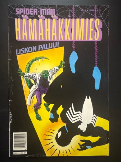 H&Auml;M&Auml;H&Auml;KKIMIES No 5 - 1989