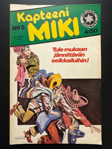 Kapteeni MIKI No 5 - SYYSKUU 1980