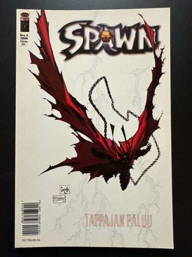 SPAWN Nro 4 - 2000 - TAPPAJAN PALUU