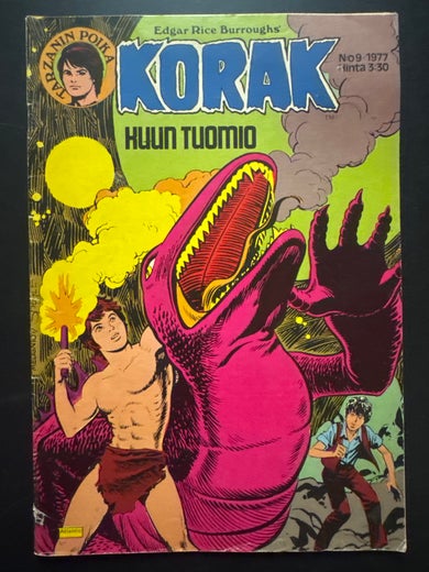 KORAK N:o 9 - 1977 - KUUN TUOMIO
