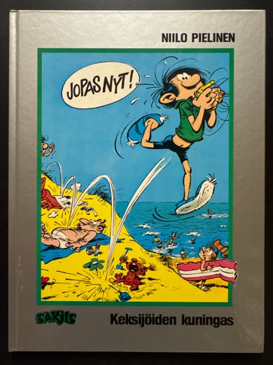 NIILO PIELINEN - Keksij&ouml;iden kuningas