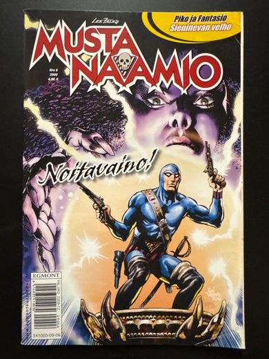 MUSTANAAMIO Nro 6 - 2009