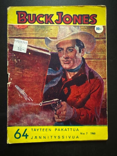 BUCK JONES N:o 7 - 1960