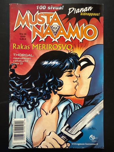 MUSTANAAMIO Nro 26 - 2003