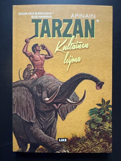 APINAIN TARZAN - KULTAINEN LEIJONA