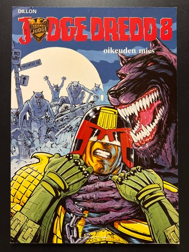 JUDGE DREDD 8 - oikeuden mies