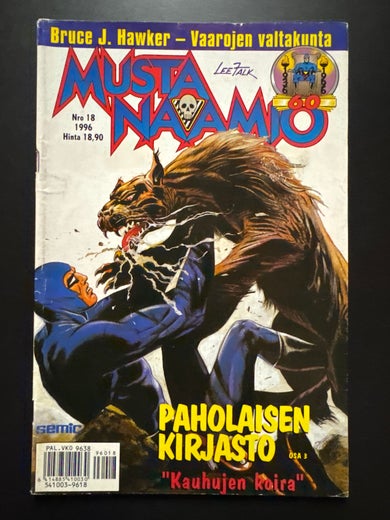 MUSTANAAMIO Nro 18 - 1996