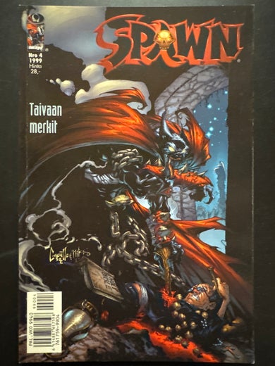 SPAWN No 4 - 1999 - Taivaan merkit