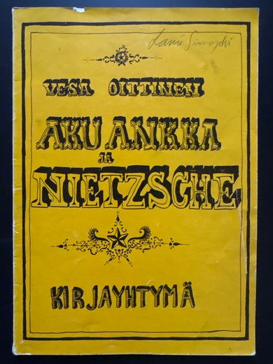 AKU ANKKA JA NIETZSCHE