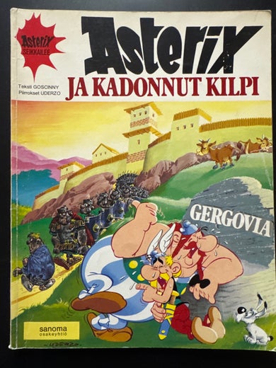 Asterix SEIKKAILEE 15 - Asterix JA KADONNUT KILPI
