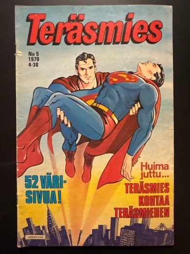 Ter&auml;smies No 5 - 1979