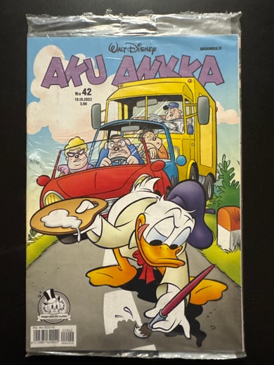AKU ANKKA N:o 42 - 2022 ja KLASSIKKO N:o 326 pussissa