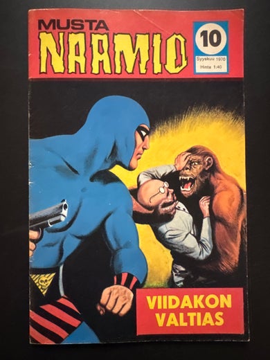 MUSTANAAMIO 10 Syyskuu 1970 - VIIDAKON VALTIAS