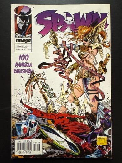 SPAWN Nro 3 - 1996