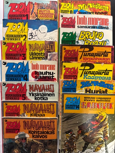 ZOOM KUUKAUDEN SEIKKAILU 1-14 - 1974-1975